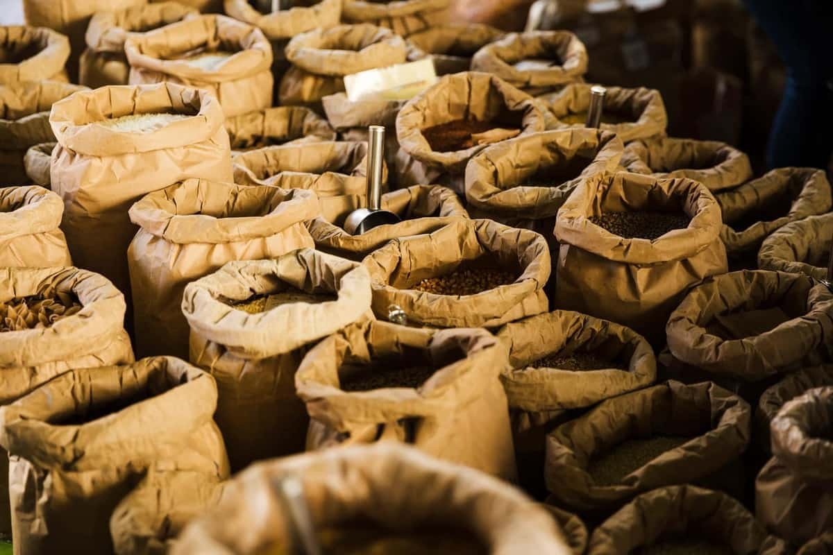 المواد الغذائية